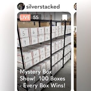 JOIN @SILVERSTACKED LIVE NOW